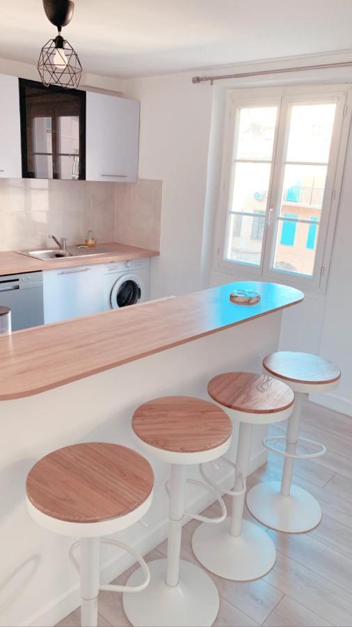 Ferienwohnung The Minimalist Cosy House Massena, Nizza Exterior foto