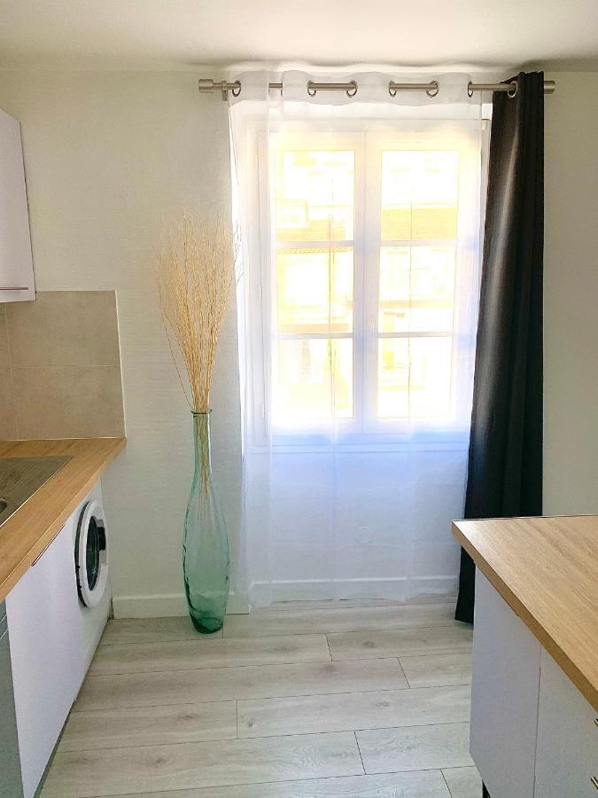 Ferienwohnung The Minimalist Cosy House Massena, Nizza Exterior foto