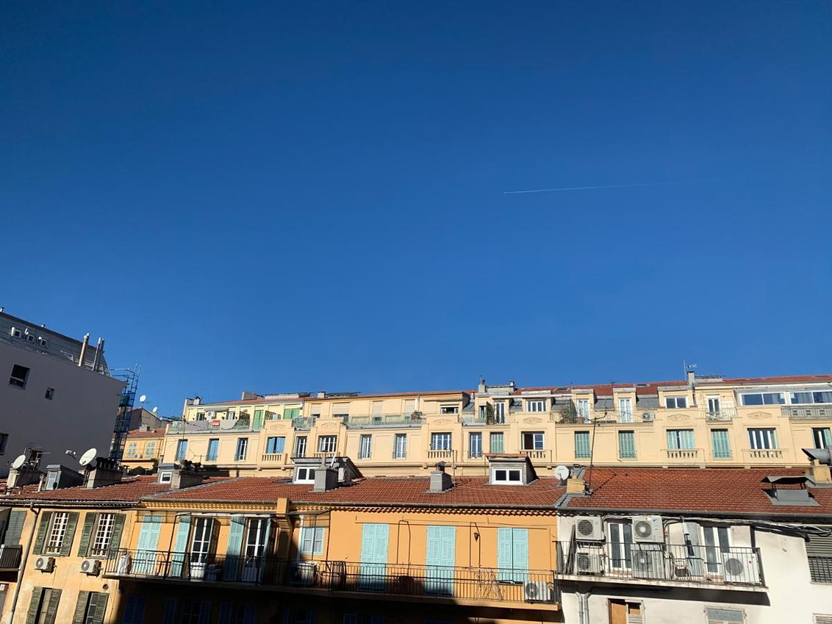 Ferienwohnung The Minimalist Cosy House Massena, Nizza Exterior foto
