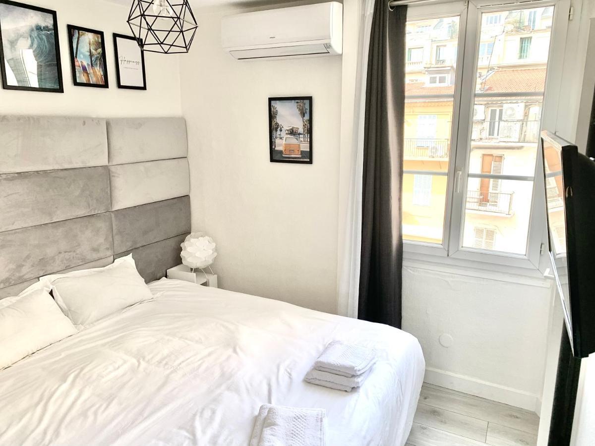 Ferienwohnung The Minimalist Cosy House Massena, Nizza Exterior foto