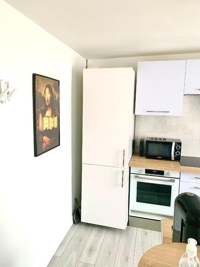 Ferienwohnung The Minimalist Cosy House Massena, Nizza Exterior foto